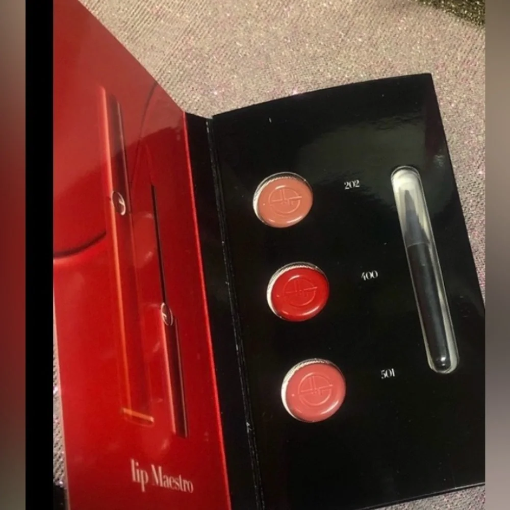 💄ARMANI BEAUTY Lip Maestro Lipstick Bundle